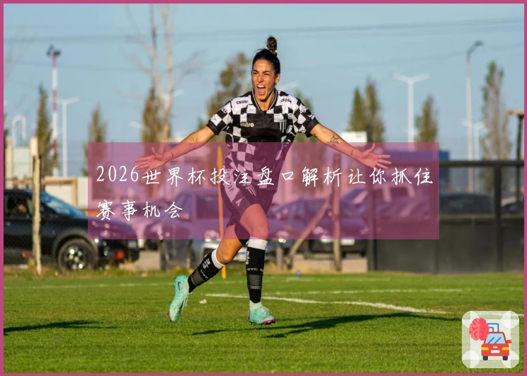 2026世界杯投注盘口解析让你抓住赛事机会