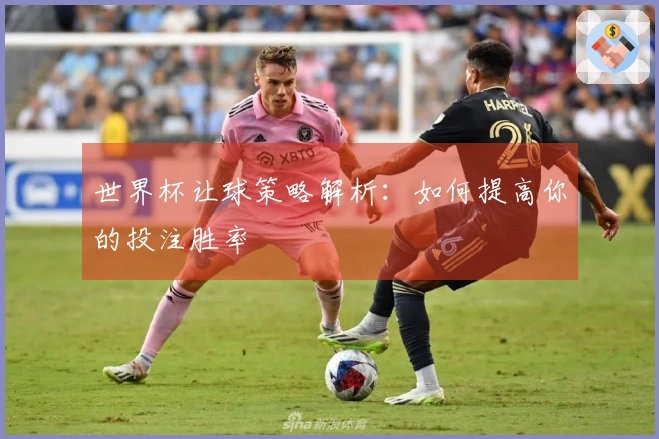 世界杯让球策略解析：如何提高你的投注胜率