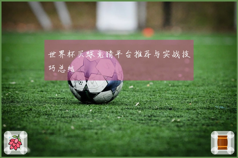 世界杯买球竞猜平台推荐与实战技巧总结