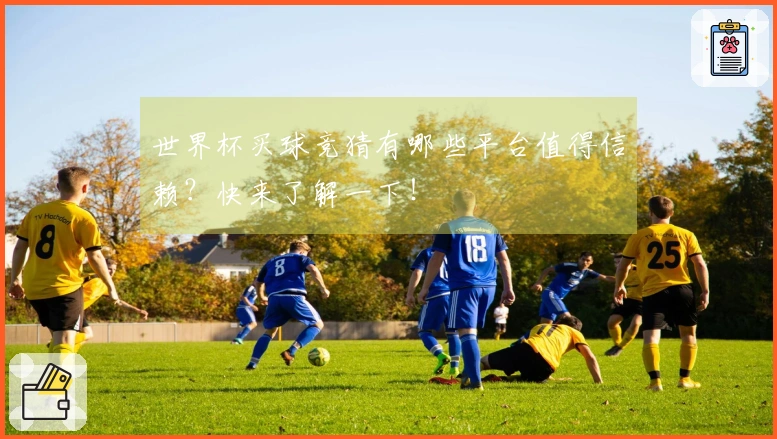 世界杯买球竞猜有哪些平台值得信赖？快来了解一下！