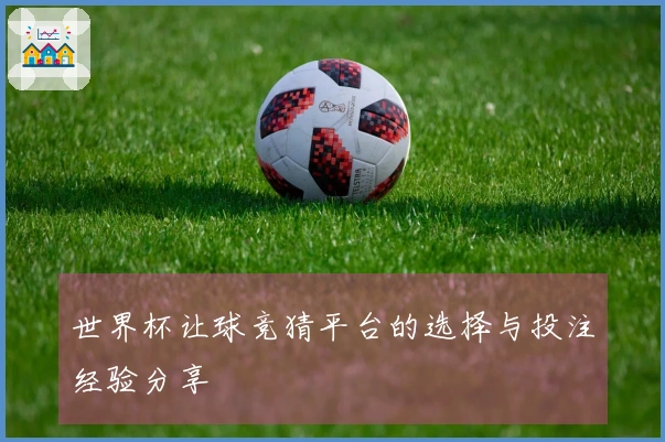 世界杯让球竞猜平台的选择与投注经验分享